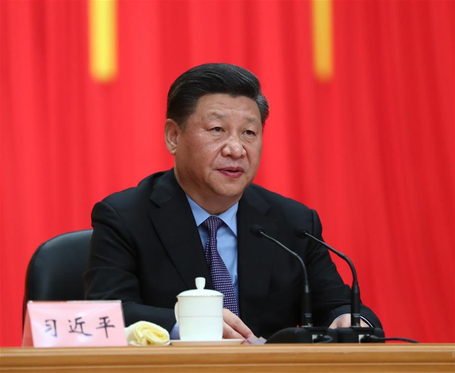 4月13日，中共中央總書記、國家主席、中央軍委主席習近平在海南省人大會堂出席慶祝海南建省辦經濟特區30周年大會并發表重要講話。